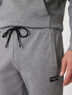 Cavallaro Napoli Ciro Sport Jogger Grijs Melange -Cavallaro Napoli Shop 121225000 950000 11 positie 20 456