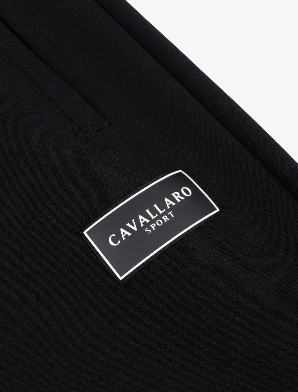 Cavallaro Napoli Ciro Sport Jogger Zwart 6 Cavallaro Napoli Ciro Sport Jogger Zwart - Afbeelding 6