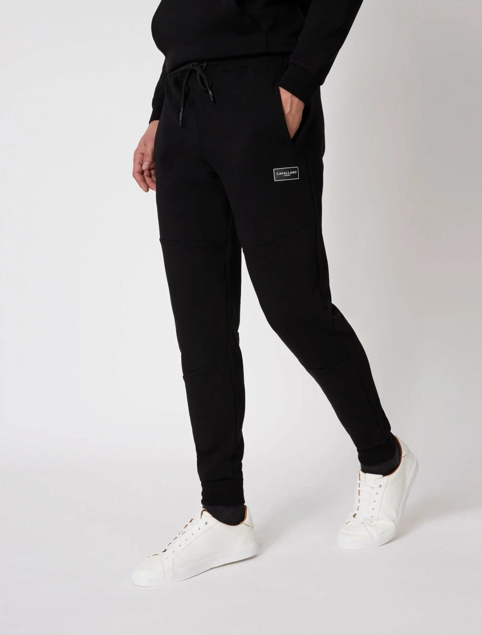 Cavallaro Napoli Ciro Sport Jogger Zwart 1 Cavallaro Napoli Ciro Sport Jogger Zwart