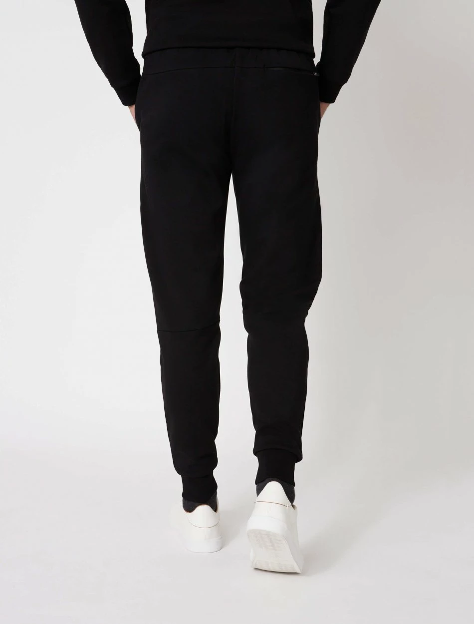 Cavallaro Napoli Ciro Sport Jogger Zwart 2 Cavallaro Napoli Ciro Sport Jogger Zwart - Afbeelding 2