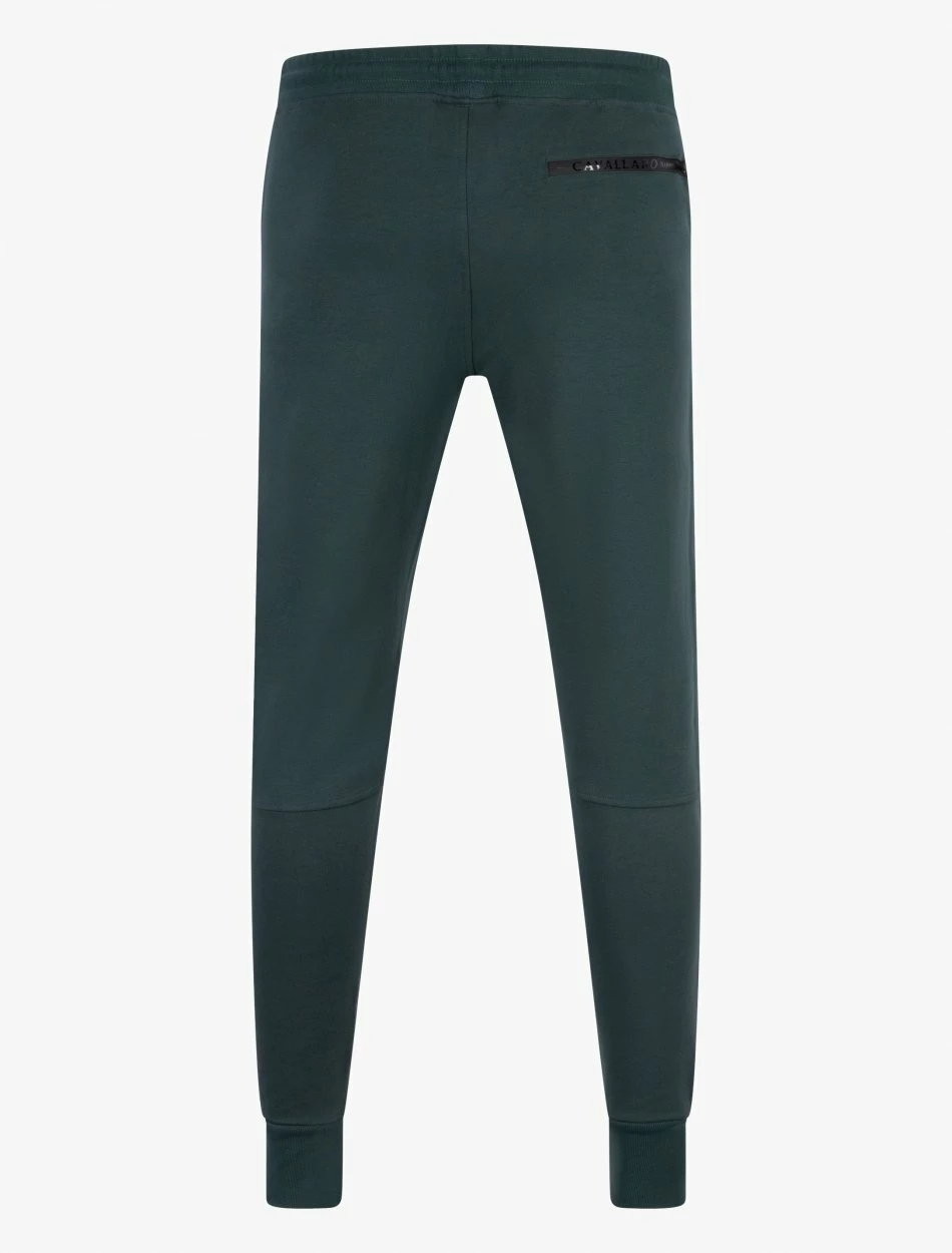 Cavallaro Napoli Cerniero Jogger Donkergroen 5 Cavallaro Napoli Cerniero Jogger Donkergroen - Afbeelding 5