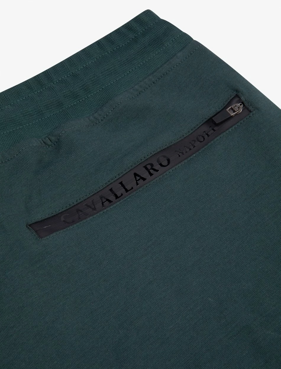 Cavallaro Napoli Cerniero Jogger Donkergroen 6 Cavallaro Napoli Cerniero Jogger Donkergroen - Afbeelding 6