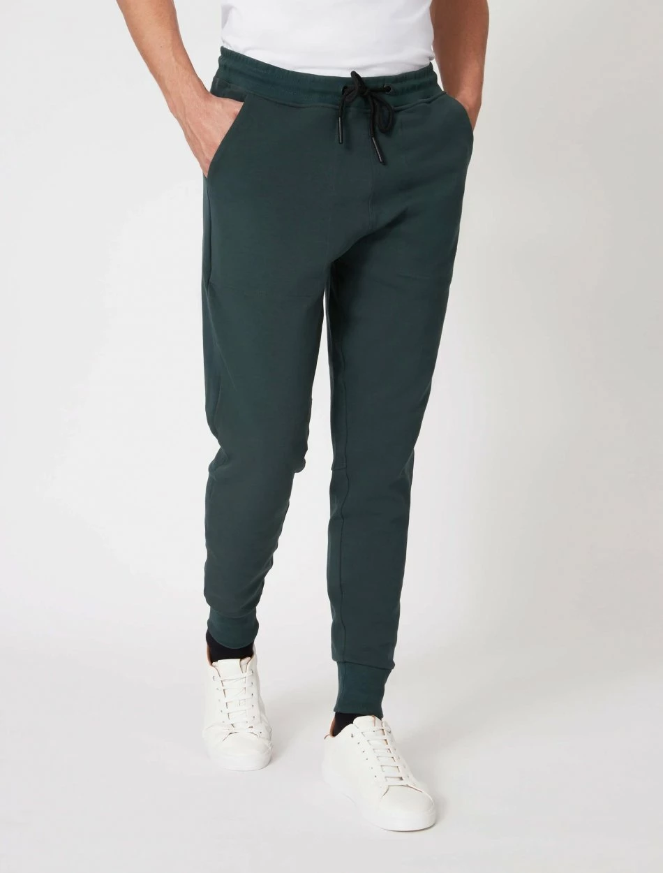 Cavallaro Napoli Cerniero Jogger Donkergroen 1 Cavallaro Napoli Cerniero Jogger Donkergroen