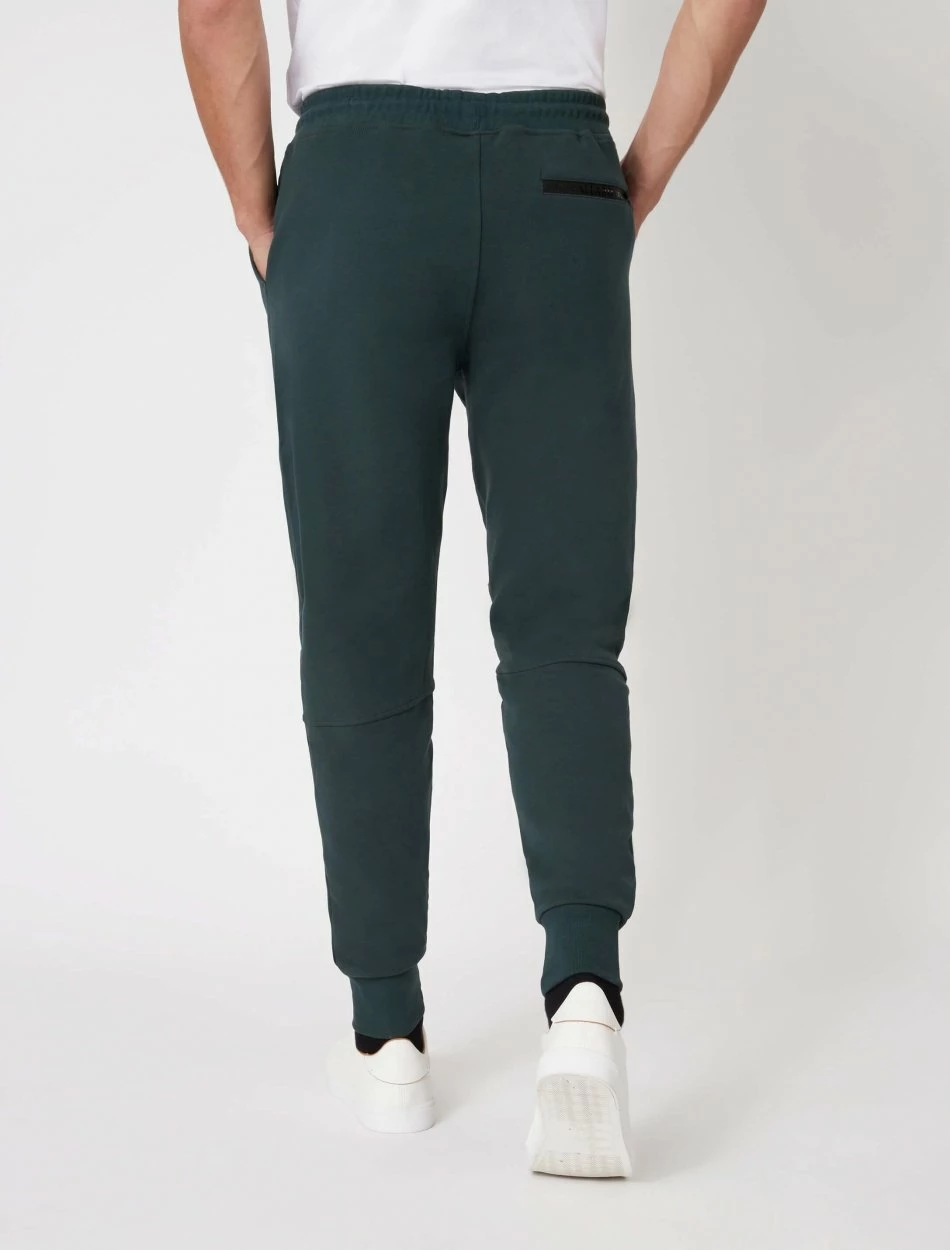 Cavallaro Napoli Cerniero Jogger Donkergroen 2 Cavallaro Napoli Cerniero Jogger Donkergroen - Afbeelding 2