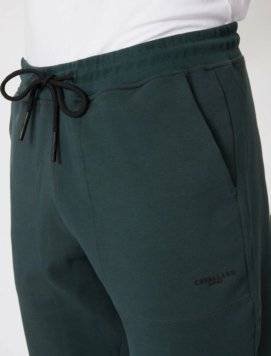 Cavallaro Napoli Cerniero Jogger Donkergroen 3 Cavallaro Napoli Cerniero Jogger Donkergroen - Afbeelding 3