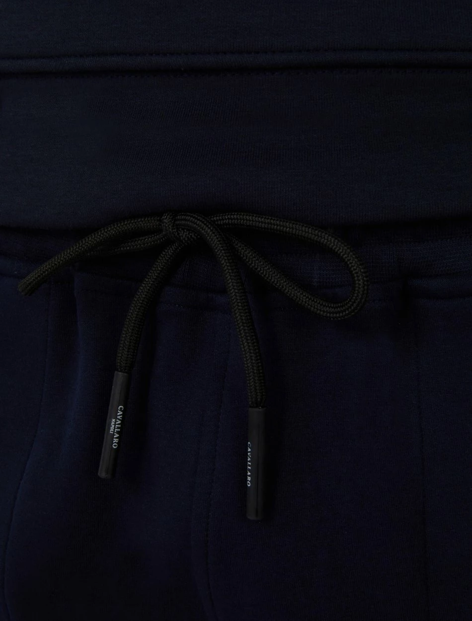 Cavallaro Napoli Cerniero Jogger Donkerblauw 3 Cavallaro Napoli Cerniero Jogger Donkerblauw - Afbeelding 3