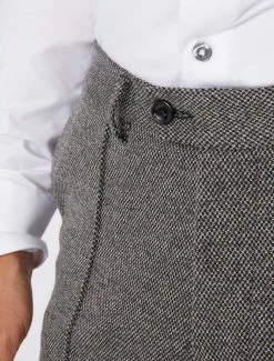 Cavallaro Napoli Salenzo Broek Zwart Wit -Cavallaro Napoli Shop 121225005 999107 11 positie 20 518