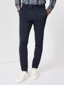 Cavallaro Napoli Severino Broek Donkerblauw