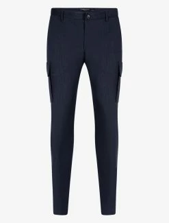 Cavallaro Napoli Izacco Broek Indigo Blauw 12 Cavallaro Napoli Izacco Broek Indigo Blauw -Cavallaro Napoli Shop 121225011 641000 01 positie 402c20voorkant 672
