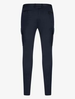 Cavallaro Napoli Izacco Broek Indigo Blauw 13 Cavallaro Napoli Izacco Broek Indigo Blauw -Cavallaro Napoli Shop 121225011 641000 02 positie 50 471