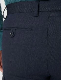 Cavallaro Napoli Izacco Broek Indigo Blauw 9 Cavallaro Napoli Izacco Broek Indigo Blauw -Cavallaro Napoli Shop 121225011 641000 11 positie 20 616