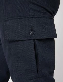 Cavallaro Napoli Izacco Broek Indigo Blauw 10 Cavallaro Napoli Izacco Broek Indigo Blauw -Cavallaro Napoli Shop 121225011 641000 12 positie 25 298