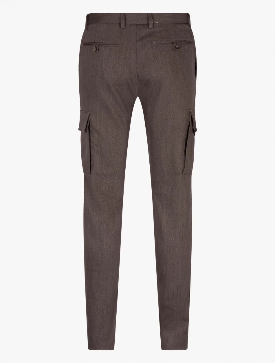 Cavallaro Napoli Izacco Broek Licht Taupe 5 Cavallaro Napoli Izacco Broek Licht Taupe - Afbeelding 5