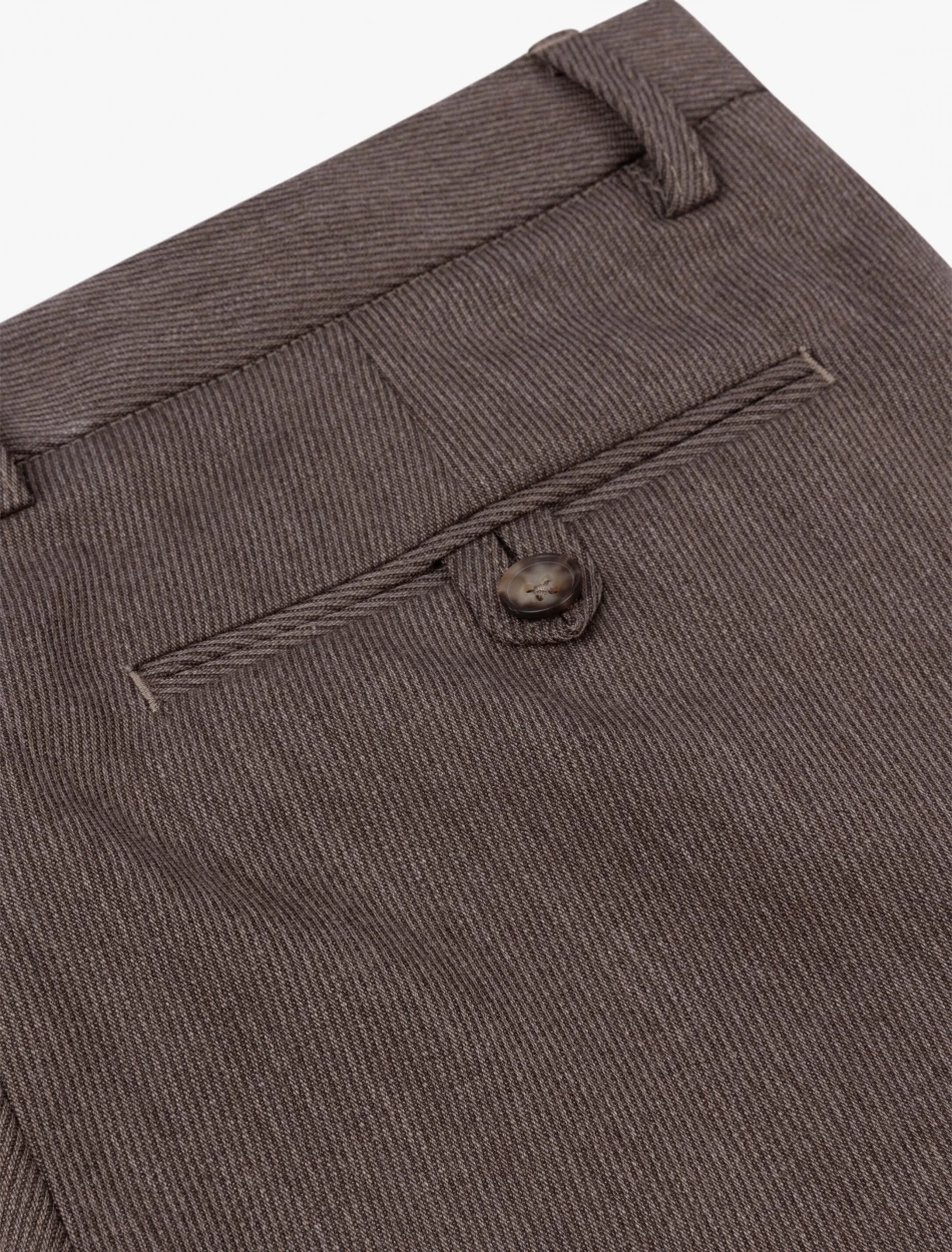 Cavallaro Napoli Izacco Broek Licht Taupe 6 Cavallaro Napoli Izacco Broek Licht Taupe - Afbeelding 6