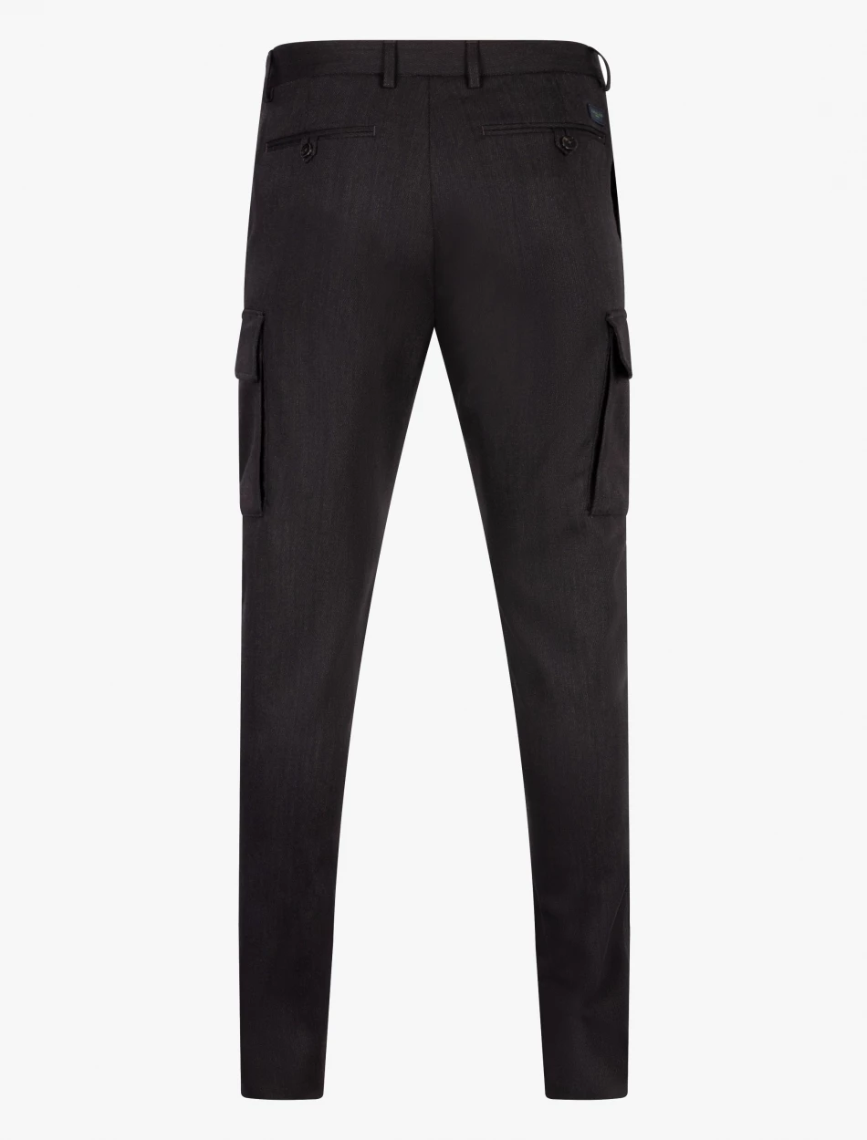 Cavallaro Napoli Izacco Broek Bruin 6 Cavallaro Napoli Izacco Broek Bruin - Afbeelding 6