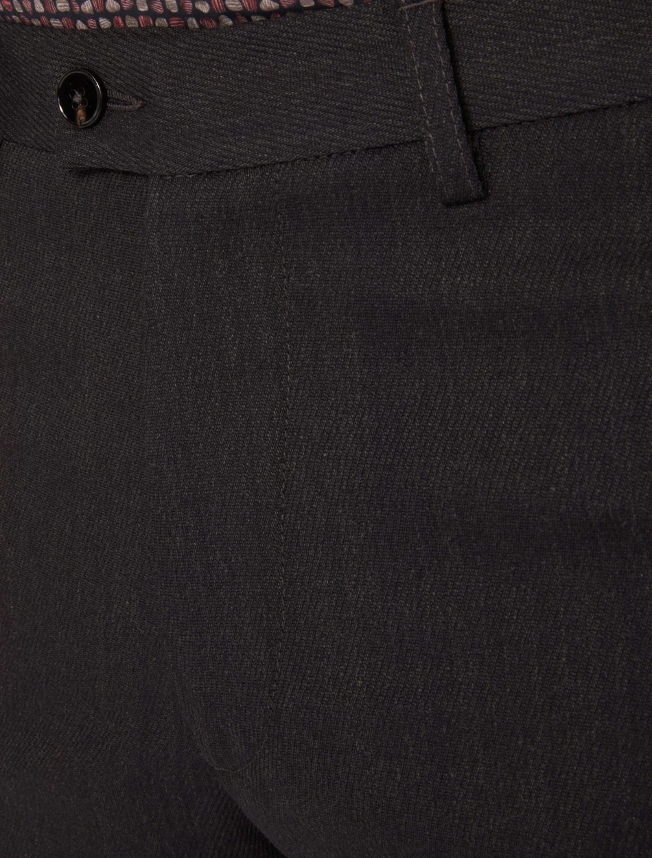 Cavallaro Napoli Izacco Broek Bruin 3 Cavallaro Napoli Izacco Broek Bruin - Afbeelding 3