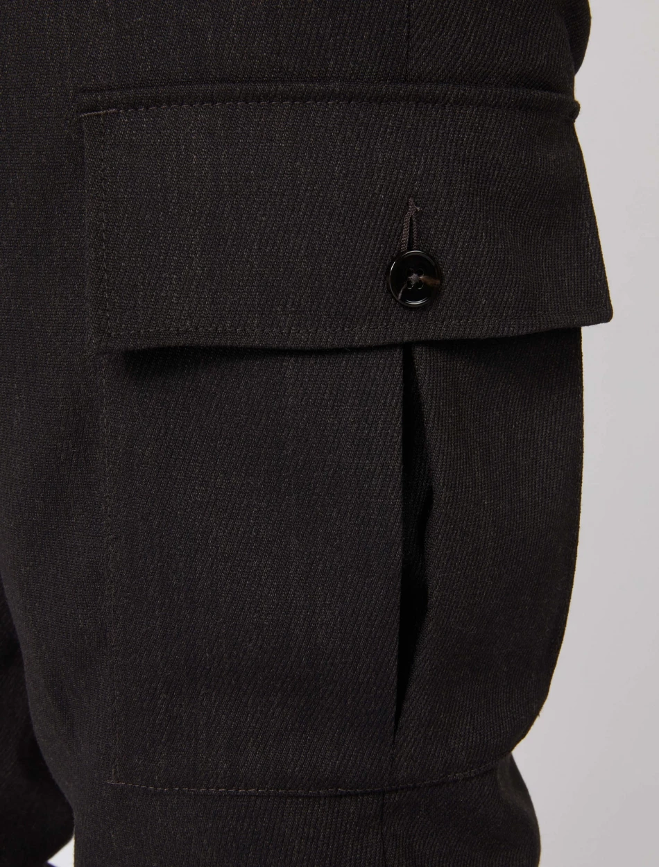 Cavallaro Napoli Izacco Broek Bruin 4 Cavallaro Napoli Izacco Broek Bruin - Afbeelding 4