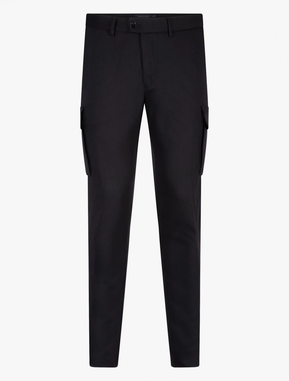 Cavallaro Napoli Izacco Broek Zwart 4 Cavallaro Napoli Izacco Broek Zwart - Afbeelding 4