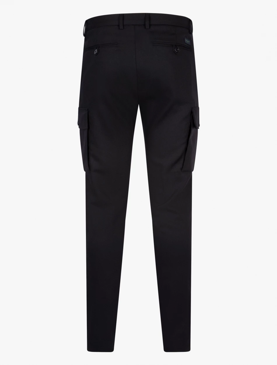 Cavallaro Napoli Izacco Broek Zwart 5 Cavallaro Napoli Izacco Broek Zwart - Afbeelding 5