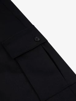 Cavallaro Napoli Izacco Broek Zwart 11 Cavallaro Napoli Izacco Broek Zwart -Cavallaro Napoli Shop 121225011 999000 03 positie 60 349