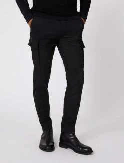 Cavallaro Napoli Izacco Broek Zwart