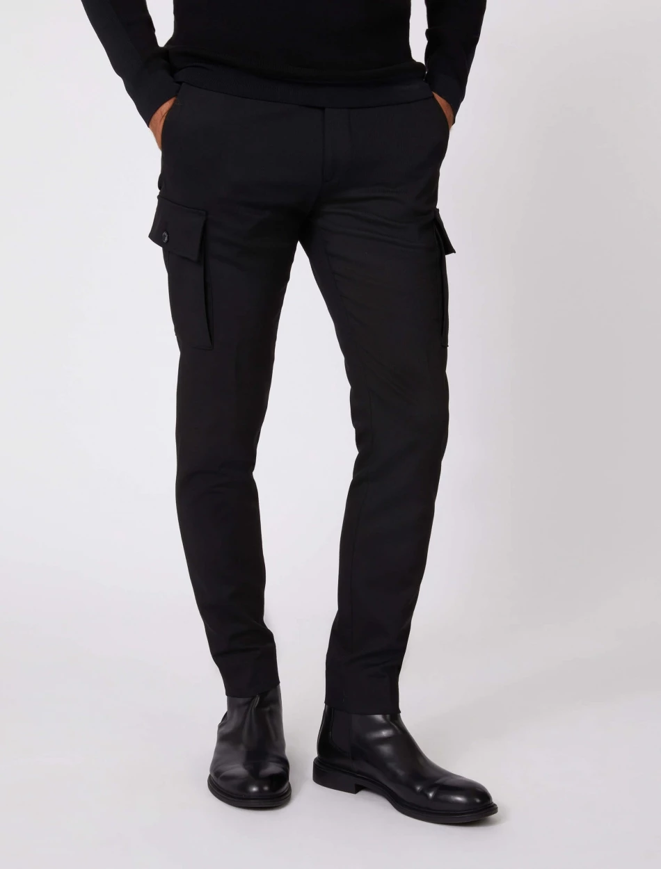 Cavallaro Napoli Izacco Broek Zwart 1 Cavallaro Napoli Izacco Broek Zwart