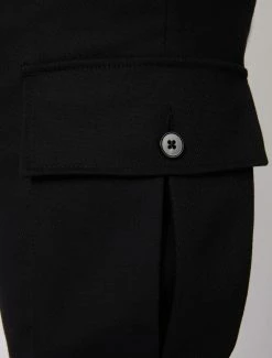 Cavallaro Napoli Izacco Broek Zwart 8 Cavallaro Napoli Izacco Broek Zwart -Cavallaro Napoli Shop 121225011 999000 11 positie 20 120