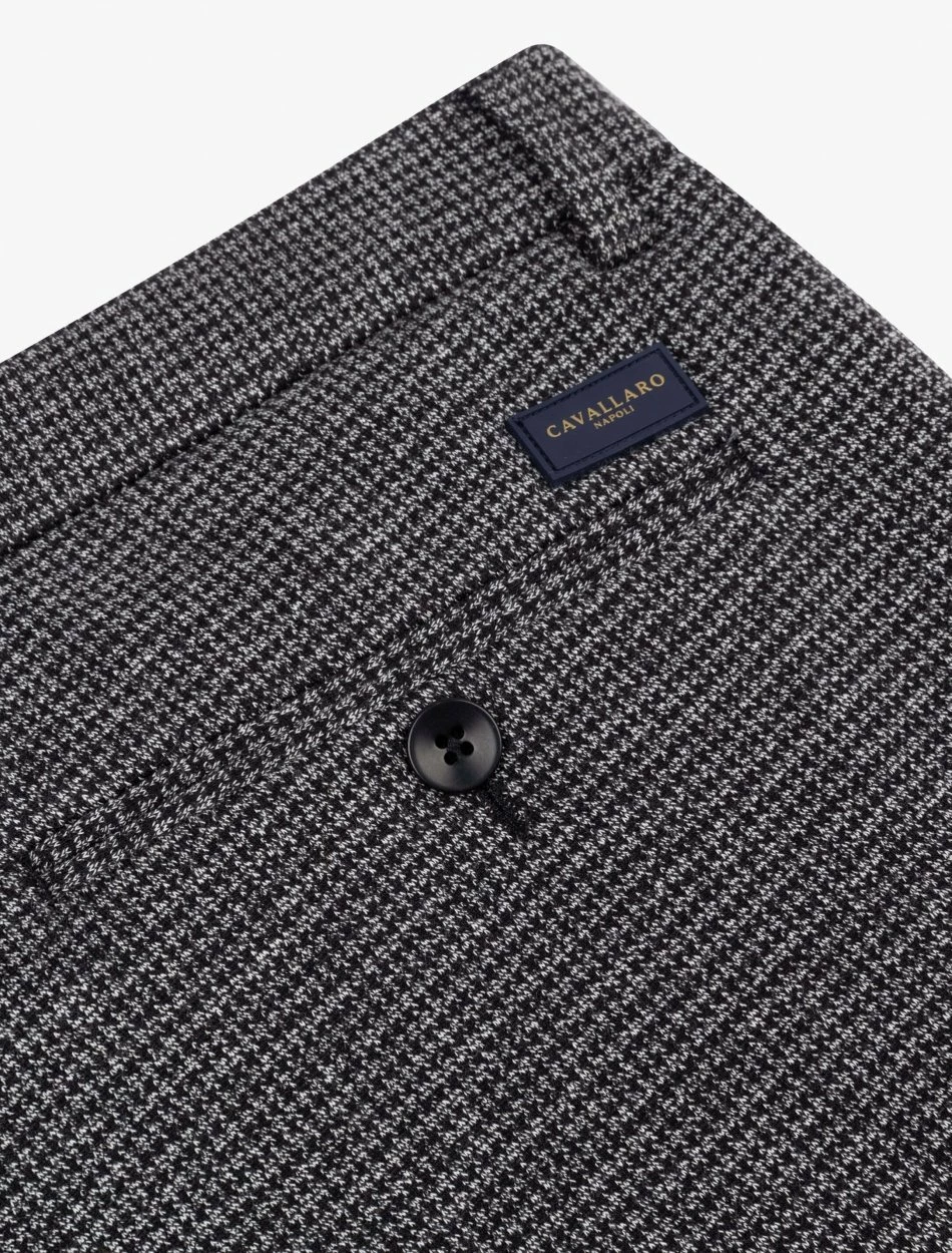 Cavallaro Napoli Zorzino Broek Zwart 7 Cavallaro Napoli Zorzino Broek Zwart - Afbeelding 7