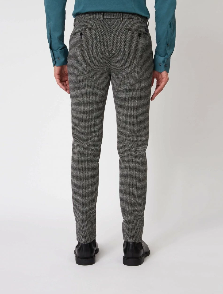 Cavallaro Napoli Zorzino Broek Zwart 2 Cavallaro Napoli Zorzino Broek Zwart - Afbeelding 2