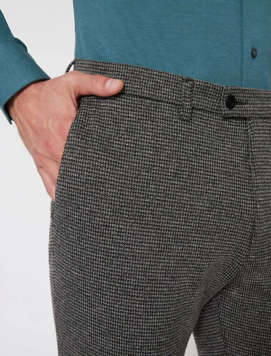 Cavallaro Napoli Zorzino Broek Zwart 3 Cavallaro Napoli Zorzino Broek Zwart - Afbeelding 3