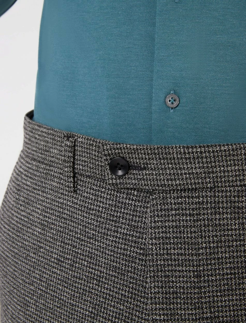 Cavallaro Napoli Zorzino Broek Zwart 4 Cavallaro Napoli Zorzino Broek Zwart - Afbeelding 4