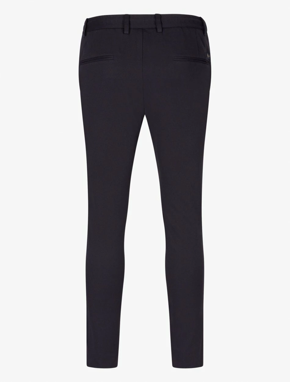 Cavallaro Napoli Cineo Broek Donkerblauw 2 Cavallaro Napoli Cineo Broek Donkerblauw - Afbeelding 2