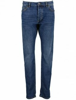 Cavallaro Napoli Fresco Denim Jeans Blauw -Cavallaro Napoli Shop 121999013 650000 01 positie 402c20voorkant 974