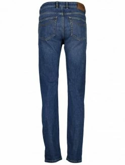 Cavallaro Napoli Fresco Denim Jeans Blauw -Cavallaro Napoli Shop 121999013 650000 02 positie 50 422