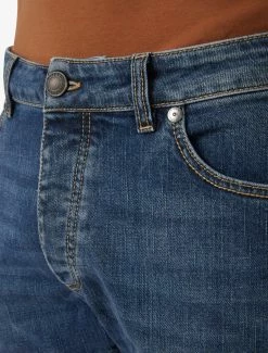 Cavallaro Napoli Fresco Denim Jeans Blauw -Cavallaro Napoli Shop 121999013 650000 11 positie 20 567