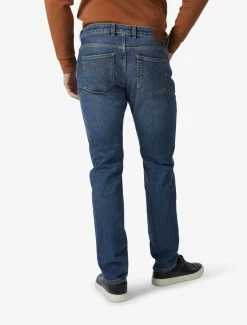 Cavallaro Napoli Fresco Denim Jeans Blauw -Cavallaro Napoli Shop 121999013 650000 12 positie 25 889