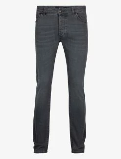 Cavallaro Napoli Fresco Denim Jeans Grijs Melange -Cavallaro Napoli Shop 121999013 950000 01 positie 402c20voorkant 610