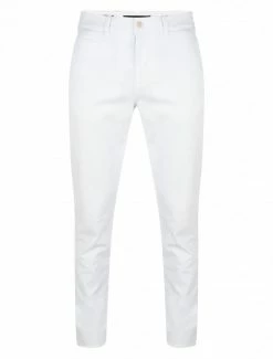 Cavallaro Napoli Elio Chino Wit -Cavallaro Napoli Shop 121999014 100000 01 positie 40 906