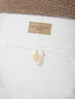 Cavallaro Napoli Elio Chino Wit -Cavallaro Napoli Shop 121999014 100000 11 positie 20 298