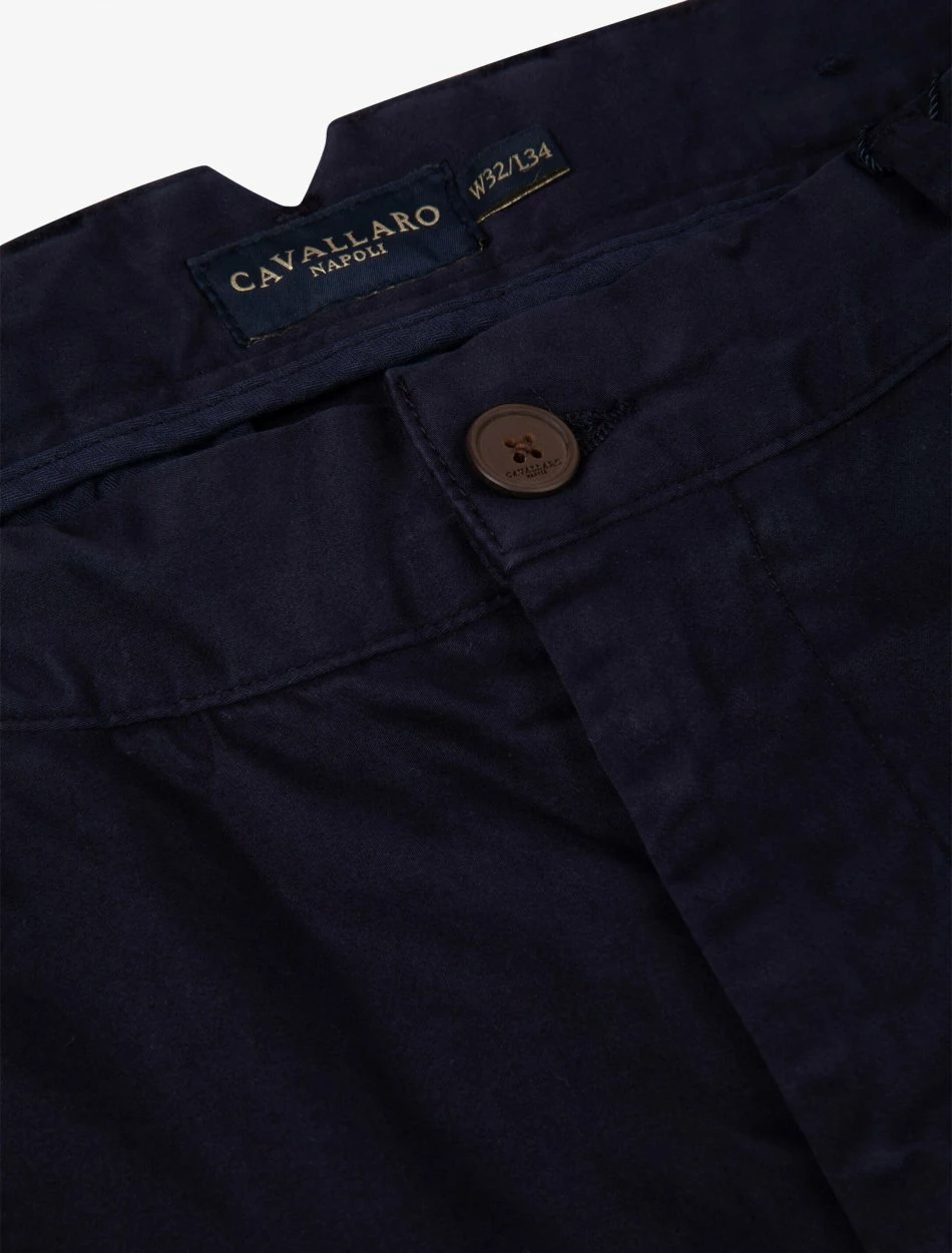 Cavallaro Napoli The Chino Donkerblauw 6 Cavallaro Napoli The Chino Donkerblauw - Afbeelding 6