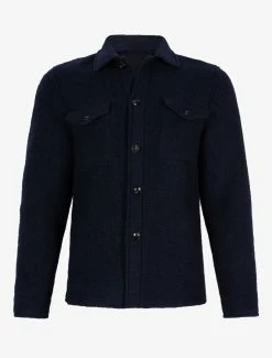 Cavallaro Napoli Pisogno Overshirt Donkerblauw 13 Cavallaro Napoli Pisogno Overshirt Donkerblauw -Cavallaro Napoli Shop 123225002 699000 01 positie 402c20voorkant 832