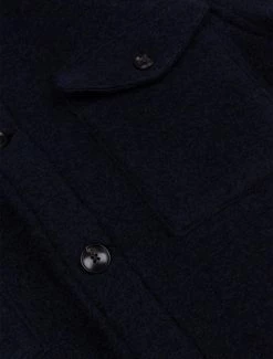 Cavallaro Napoli Pisogno Overshirt Donkerblauw 15 Cavallaro Napoli Pisogno Overshirt Donkerblauw -Cavallaro Napoli Shop 123225002 699000 03 positie 60 651