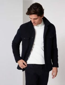 Cavallaro Napoli Pisogno Overshirt Donkerblauw 12 Cavallaro Napoli Pisogno Overshirt Donkerblauw -Cavallaro Napoli Shop 123225002 699000 05 positie 35 571