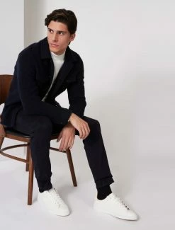 Cavallaro Napoli Pisogno Overshirt Donkerblauw 11 Cavallaro Napoli Pisogno Overshirt Donkerblauw -Cavallaro Napoli Shop 123225002 699000 06 positie 30 895