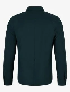 Cavallaro Napoli Zinambo Overshirt Donkergroen -Cavallaro Napoli Shop 123225005 599000 02 positie 50 853