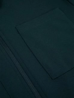 Cavallaro Napoli Zinambo Overshirt Donkergroen -Cavallaro Napoli Shop 123225005 599000 03 positie 60 49