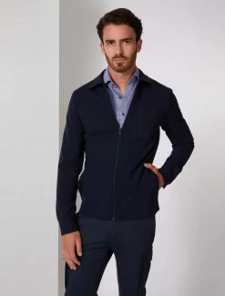 Cavallaro Napoli Zinambo Overshirt Donkerblauw 12 Cavallaro Napoli Zinambo Overshirt Donkerblauw -Cavallaro Napoli Shop 123225005 699000 06 positie 30 61