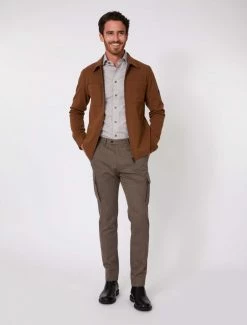 Cavallaro Napoli Zinambo Overshirt Camel 12 Cavallaro Napoli Zinambo Overshirt Camel -Cavallaro Napoli Shop 123225005 830000 05 positie 35 172