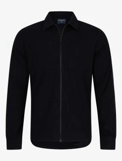 Cavallaro Napoli Zinambo Overshirt Zwart -Cavallaro Napoli Shop 123225005 999000 01 positie 402c20voorkant 764
