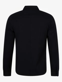 Cavallaro Napoli Zinambo Overshirt Zwart -Cavallaro Napoli Shop 123225005 999000 02 positie 50 86